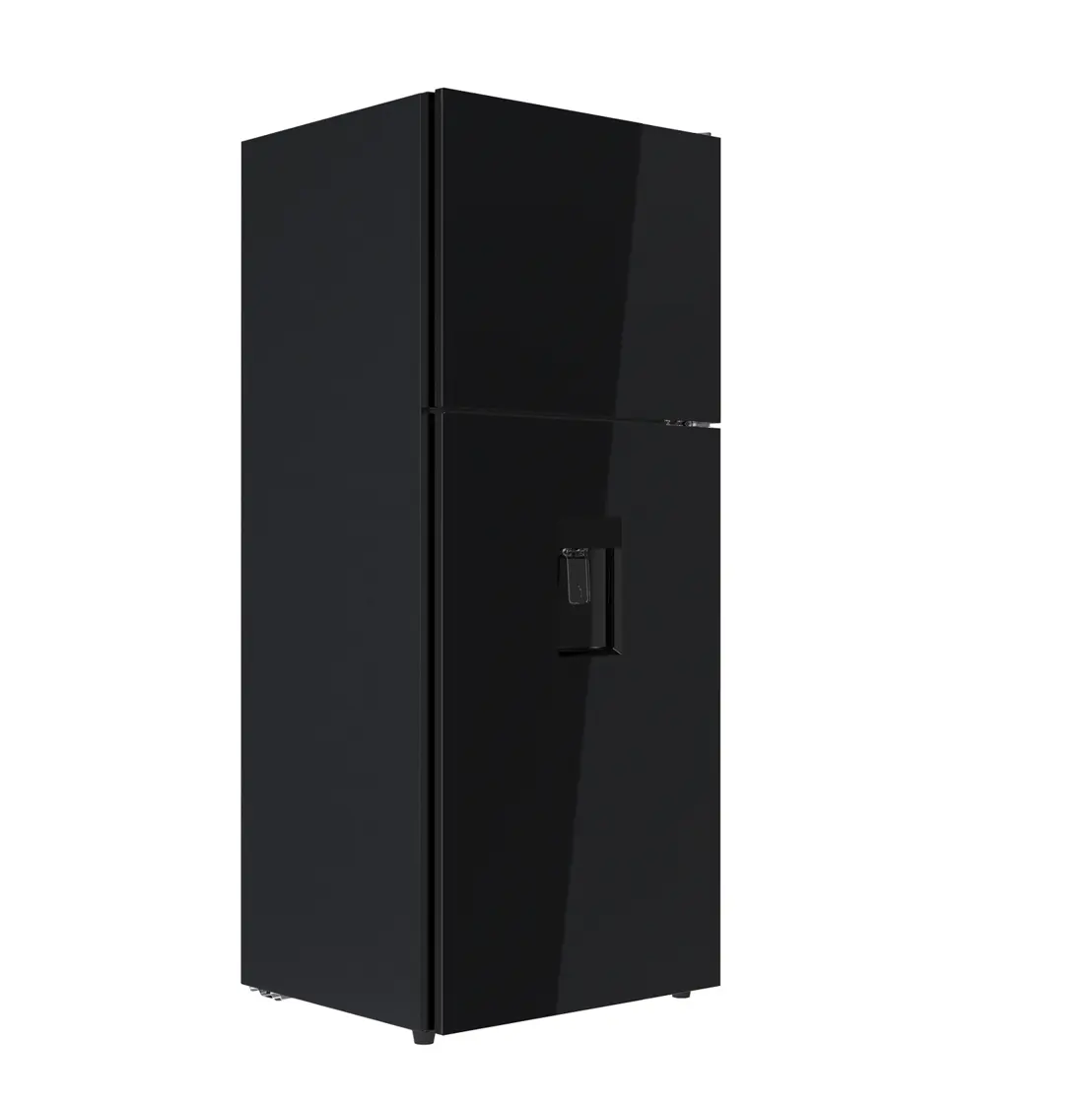 Refrigeradores con congelador superior sin escarcha para el hogar de 410L/8,9 cuft, nevera de 2 puertas con opción de dispensador de agua