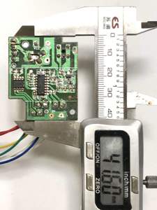 Smart Electronics Zwei-Wege-Spielzeug fernbedienung Drahtloses Schaltung modul Ferns ender platine Empfangen des Motherboards