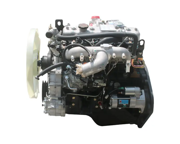 Forklift Parts JX493ZG3 4 Cylinder 110HP Diesel Engine Assembly For JMC 493-T  Hc Forklift
