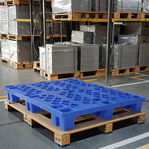1200*1000 4-Cách Nhiệm Vụ Nặng Nề Stackable HDPE Nhựa Pallet Bền Thân Thiện Với Môi 0.3T Năng Động Tải 1.0T Tải Tĩnh Nhà Máy - Product Image 4