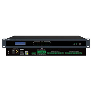 12*8 Channel <strong>Digital</strong> Audio Media Matrix for Conference System