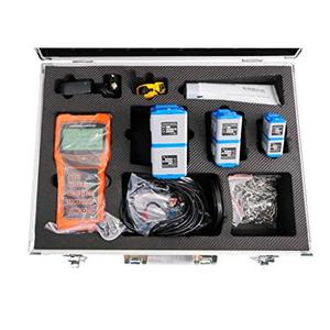 Built-in Datalogger Tuf-2000 Handheld Type Ultrasonic Water Flow Meter Water <strong>Flowmeter</strong> with Clamp on Sensor - Product Image 1