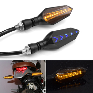 אוניברסלי אופנוע איתות מנורת <span class=keywords><strong>LED</strong></span> להפוך אותות Autocycle מחוון אור לקוואסאקי <span class=keywords><strong>KLX250</strong></span> KDX125 KDX250 790 הרפתקאות