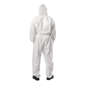 Mẫu miễn phí bảo vệ thực phẩm quá trình Ánh sáng an toàn giá rẻ dùng một lần microporous Coverall bảo hộ lao động - Product Image 3