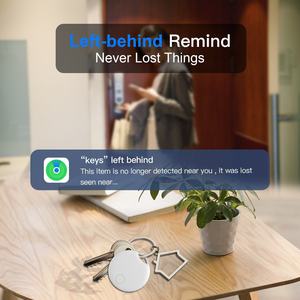 Multicolor RSH MFi Certified Mini GPS Tracking Device Smart Tag Find My BLE Tracker Finder Locator for <strong>Apple</strong> - Product Image 4