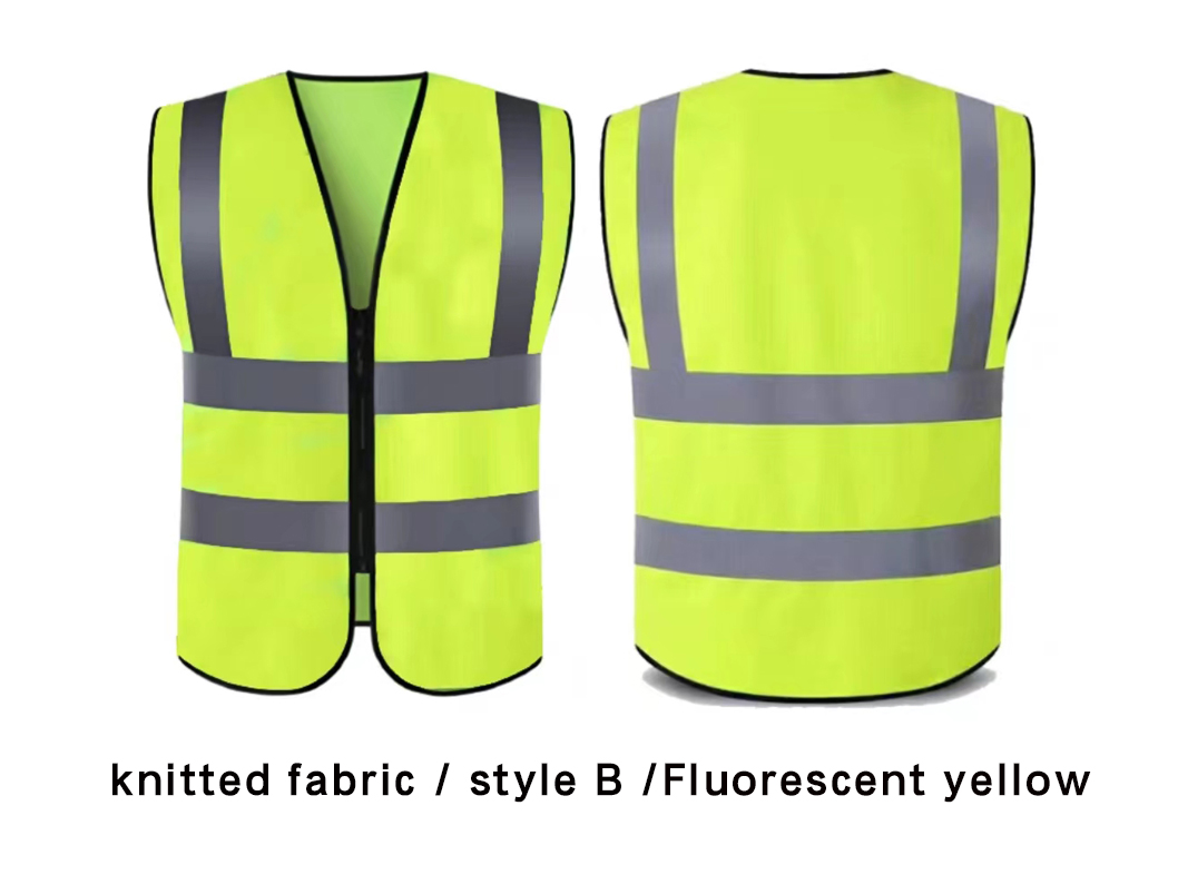 Style B Fluorescent Yellow
