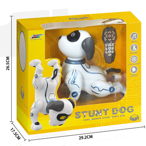 Neue ankunft Beste Geschenk intelligente fernbedienung cartoon tanzen programm stunt musical roboter hund spielzeug für Weihnachten - Product Image 3