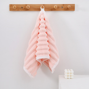 Microfiber <strong>Towel</strong> Super Absorbent Soft Small <strong>Towels</strong> with Hanging Loop, Machine Washable Fast Drying for Bathroom Daily Use - Product Image 4