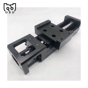 KK CNC nuevo módulo de movimiento lineal carril de guía de tornillo cruzado recto KK30 40 50 60 80 86 100 130 guías lineales - Product Image 4