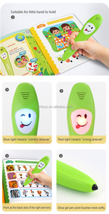ของเล่นพัฒนาการทางปัญญาของเด็ก,ของเล่นเพื่อการเรียนรู้ภาษาอังกฤษของเด็กของเล่นปากกาพูดได้อัจฉริยะพร้อมการ์ด12ใบ - Product Image 3