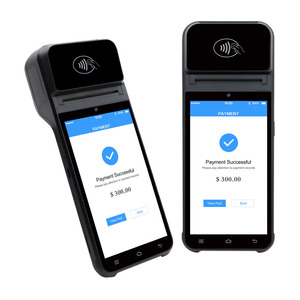 Android 8,0 5,5 дюймов 2G/3G/4G/WIFI Bluetooth Встроенная печать handroid POS для сети супермаркетов HCC-Z92 - Product Image 1