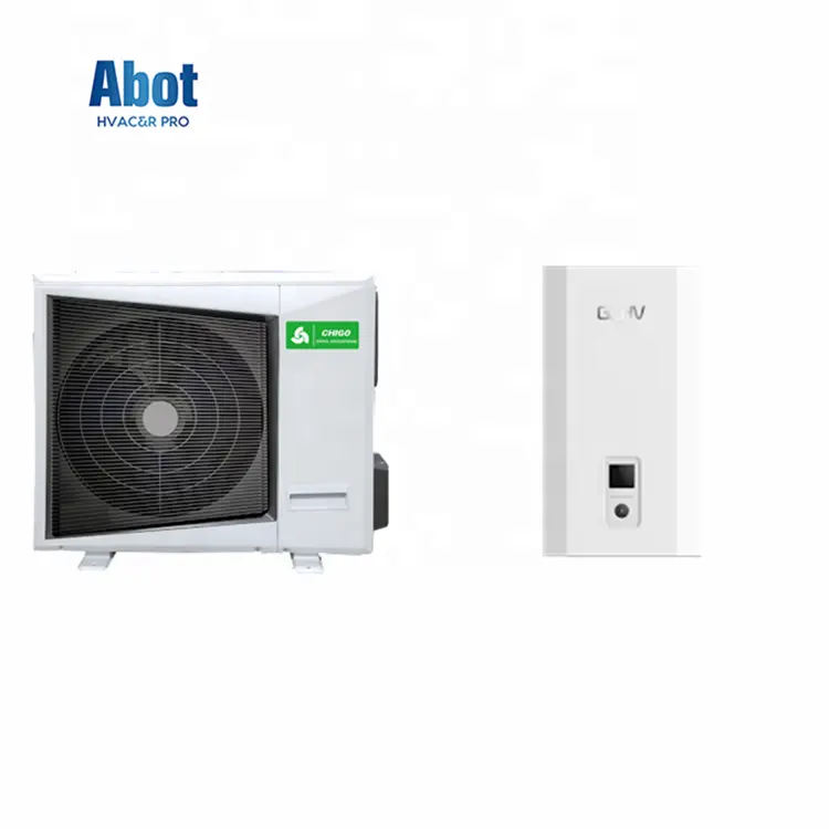 Haier midea gree-bomba de calor aire-agua, gchv, R32, para el hogar