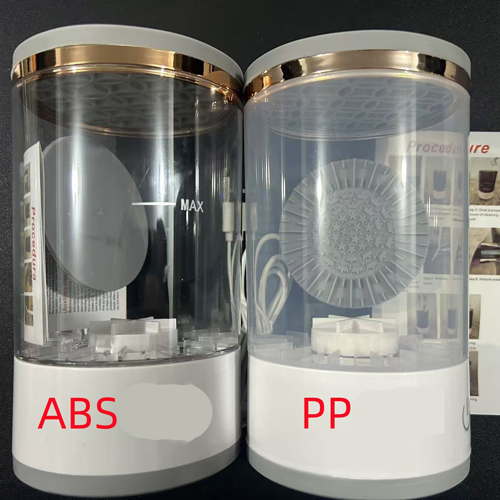 Transparent ABS material plug-in model