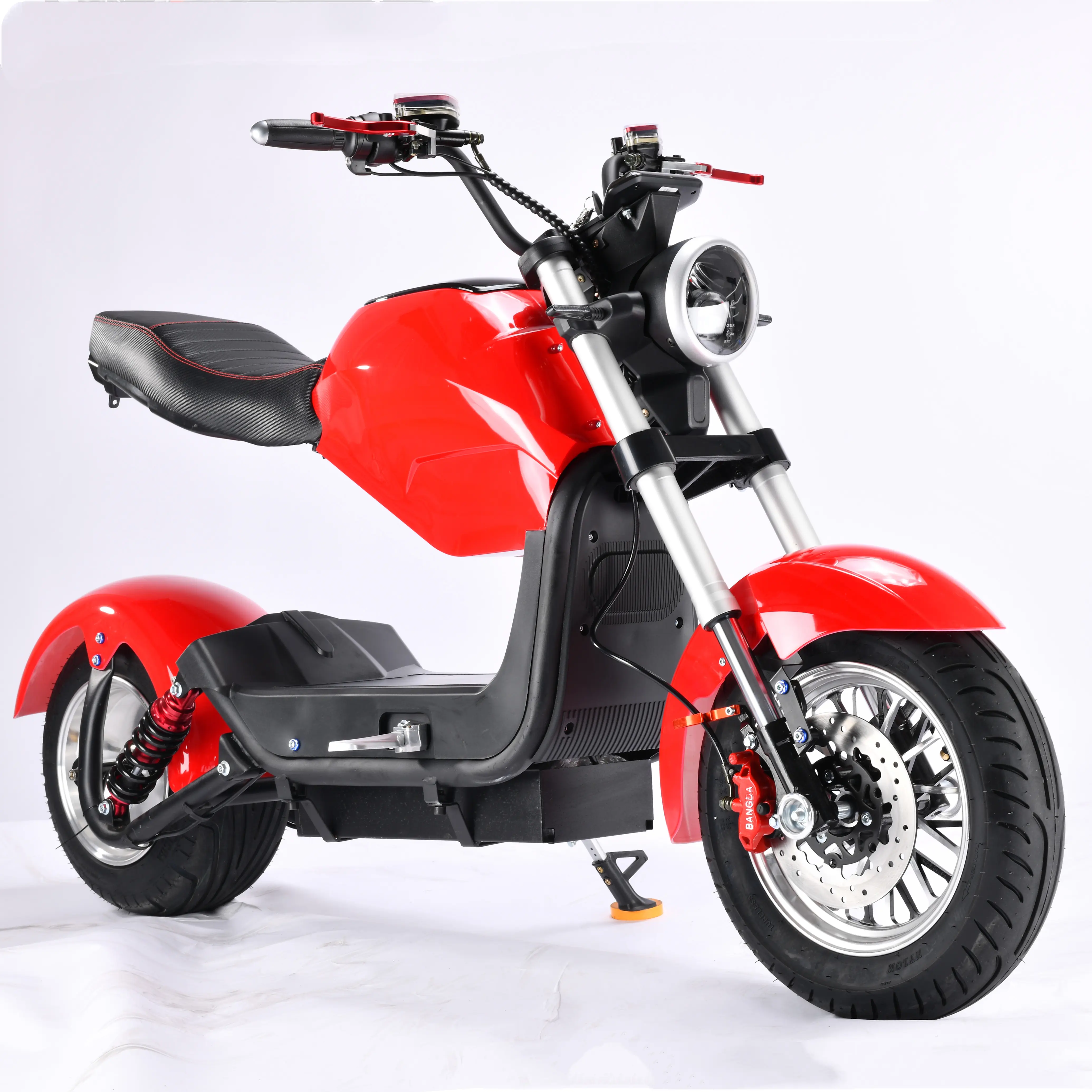 1500w 2000w 3000w 60v 20ah Bateria De Lítio Scuter Citycoco À Deriva Scooters Elétricos