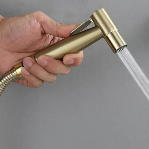 Tuvalet pirinç sıcak soğuk su jeti Shattaf bide sprey müslüman el püskürtücü banyo sağlık musluk mikser duş dokunun seti - Product Image 2