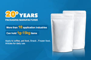 ยืนขึ้นถุงที่มีซิปสำหรับการออกแบบศุลกากรที่จะนำอาหารหรือขนมขบเคี้ยว - Product Image 4