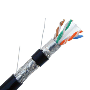 Cavi Ethernet multifunzione 4 paia di cavi Lan non schermati Cca o in rame nudo giacca in Pvc Pull Box Utp Cat6 cavi di rete - Product Image 5