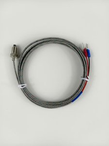 熱電対ワイヤ温度プローブ温度センサー高精度スクリュータイプ高温耐性マルチストランド - Product Image 2