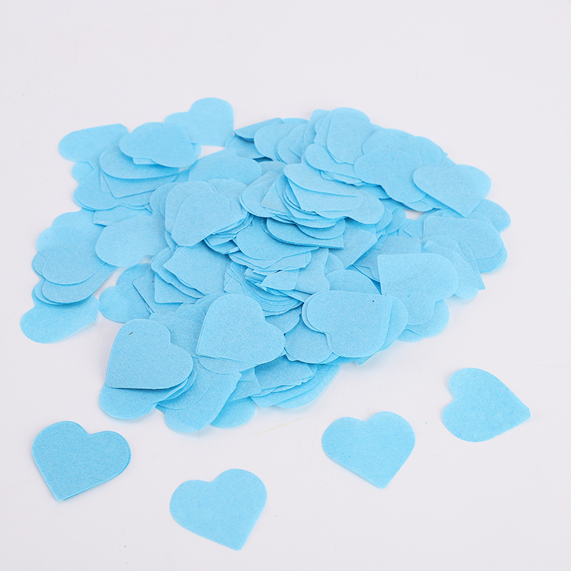 confettis bleus