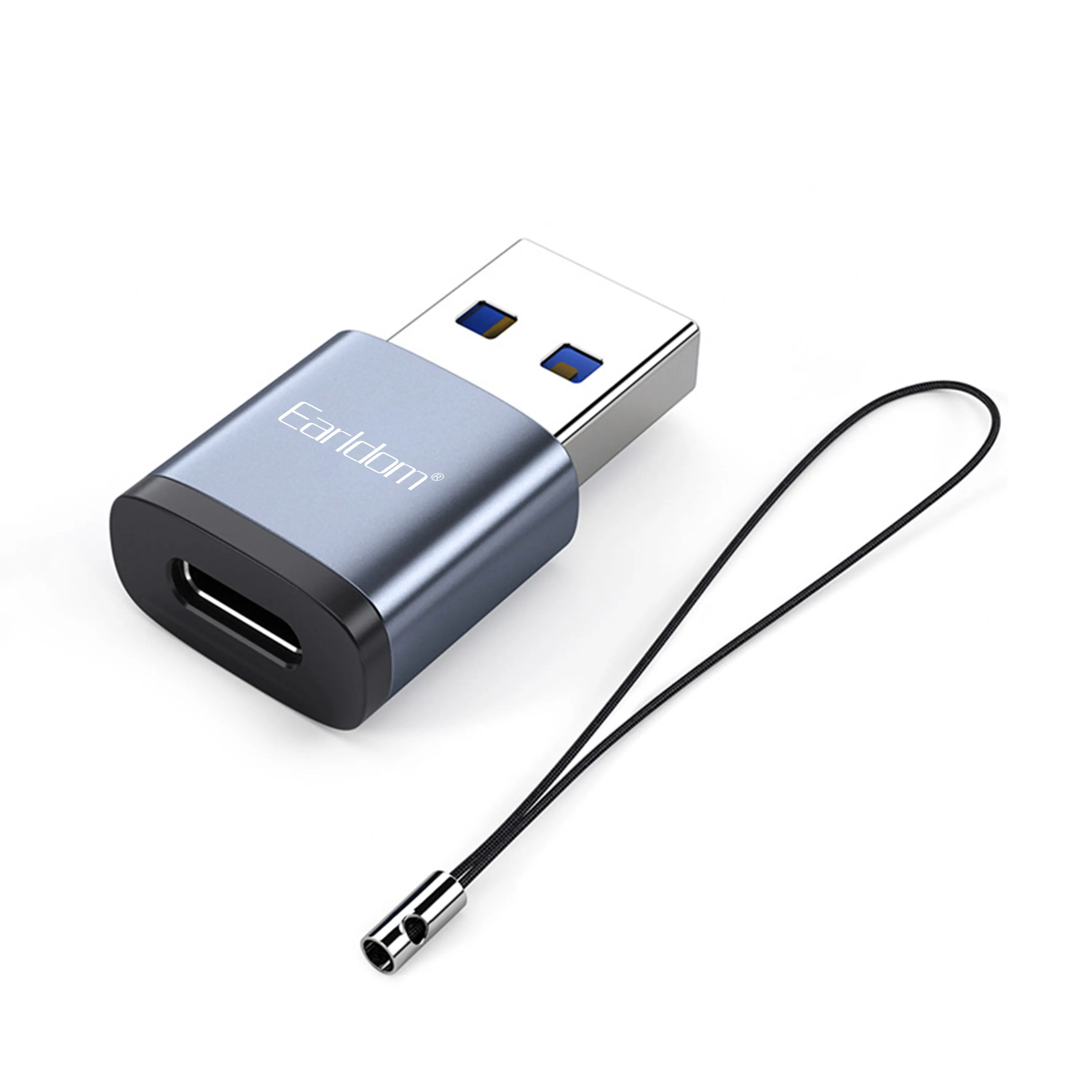 Earldom USB C Nữ Sang USB Nam Bộ Chuyển Đổi Loại A Cáp Sạc Bộ Chuyển Đổi Nguồn Cho Apple