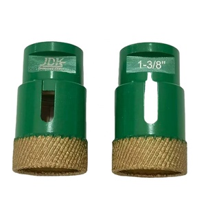 Arix đoạn chân không brazed kim cương lõi khoan <span class=keywords><strong>bit</strong></span> cho đá cẩm thạch và gốm 35 mét - Product Image 1