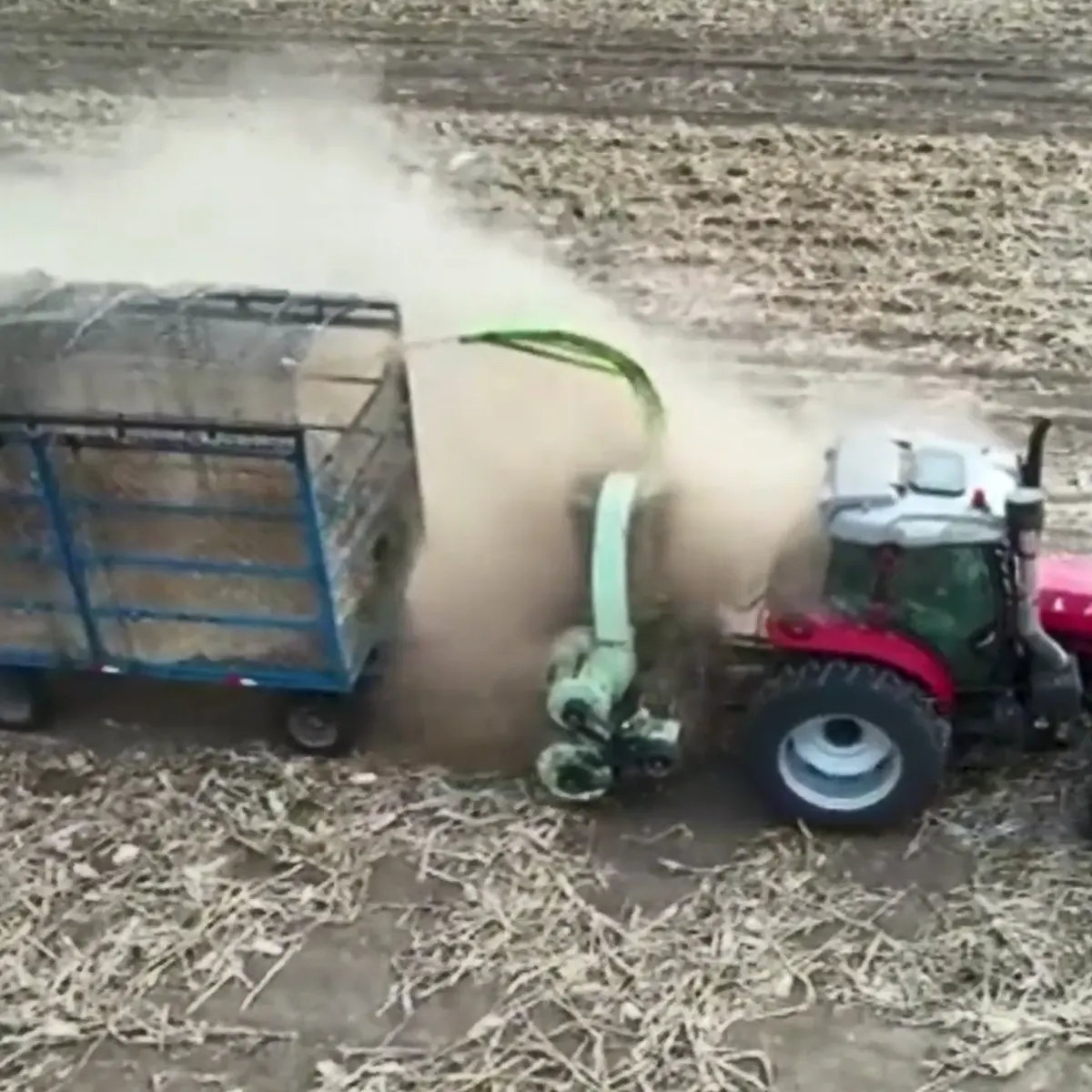 Raccoglitore di paglia macchine agricole 2.2 metri Picking larghezza trattore alimentato paglia raccoglitore