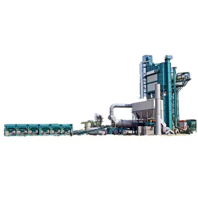 new arrival 160t 200t 320t marini asphalt plant factory price