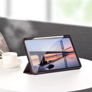 NEW Factory Wholesale Smart Slim Leather Tablet Case for <strong>iPad</strong> 10th Gen 2022 Compatible 10.9&quot; <strong>iPad</strong> 2022 Rugged Style 10.9 Inches - Product Image 4