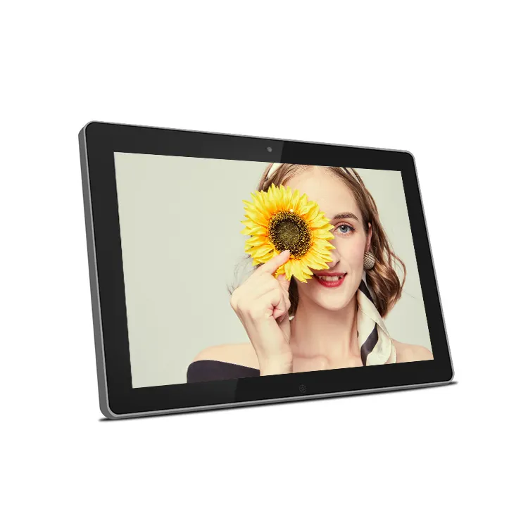 wall mount POE tablet wifi android 12 inch IPS touch screen with RJ45