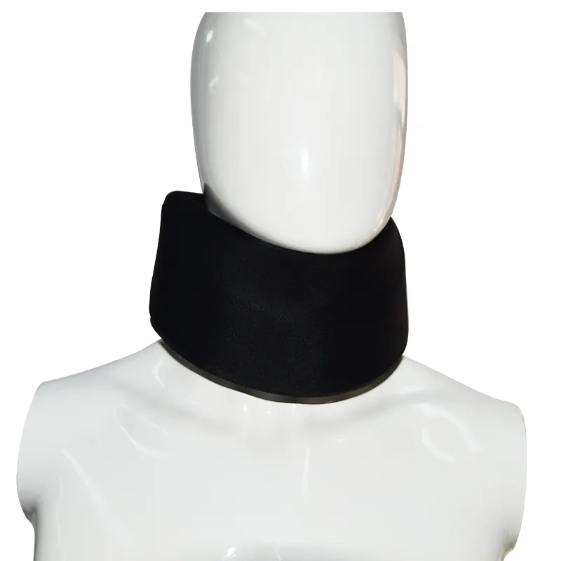 2023 Adjustable Foam Cervical Collar Neck Brace Support for Vertebrae Whiplash Wrap Aligns and Stabilizes Spine,Pressure Relief