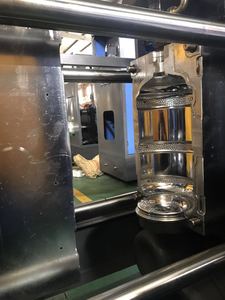 5 Gallon Semi-<strong>automatic</strong> Water Bottle <strong>Making</strong> <strong>Machine</strong> with <strong>Handle</strong> - Product Image 4