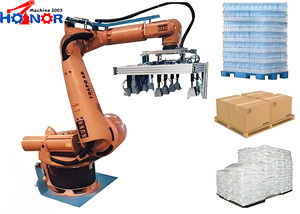 Hochwertige automatische Roboter verpackung Palettier roboter Working Stacking Robot Application System - Product Image 5