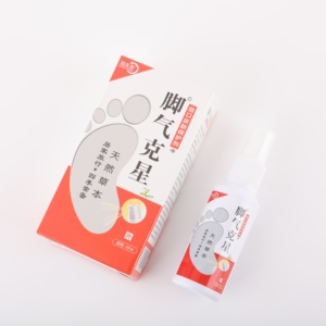 Solusi perawatan kaki antijamur canggih untuk jamur kulit kuku kaki efektif atlet obat multi-fungsi kimia rumah tangga - Product Image 2