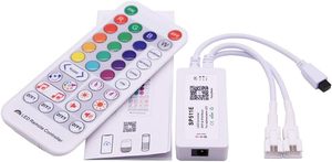 FairyNest WiFi приложение музыка 3-клавишная Кнопка SP511E светодиодный контроллер WS2811 WS2812B полноцветный RGB Пиксельная полоса SPI светодиодный контроллер диммеры - Product Image 2