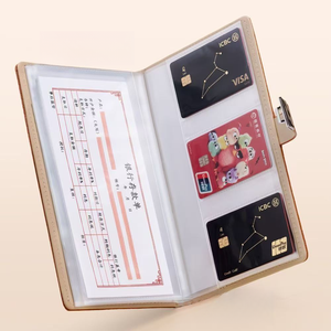 Vintage Leather Creative Student Diary Printed Password Notepad Ledger <strong>Notebook</strong> - Product Image 5