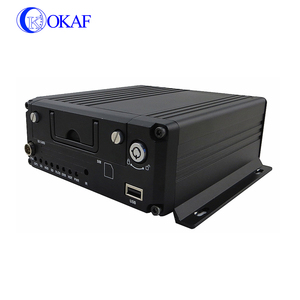 High Quality <strong>IP</strong> 1080P Vehicle <strong>Network</strong> Video Recorder Kit 4 Channel Hard Drive Mobile Recorder for Car - Product Image 3