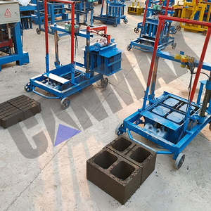 Ручная машина для производства кирпичных блоков Okolea Mekin - Product Image 5