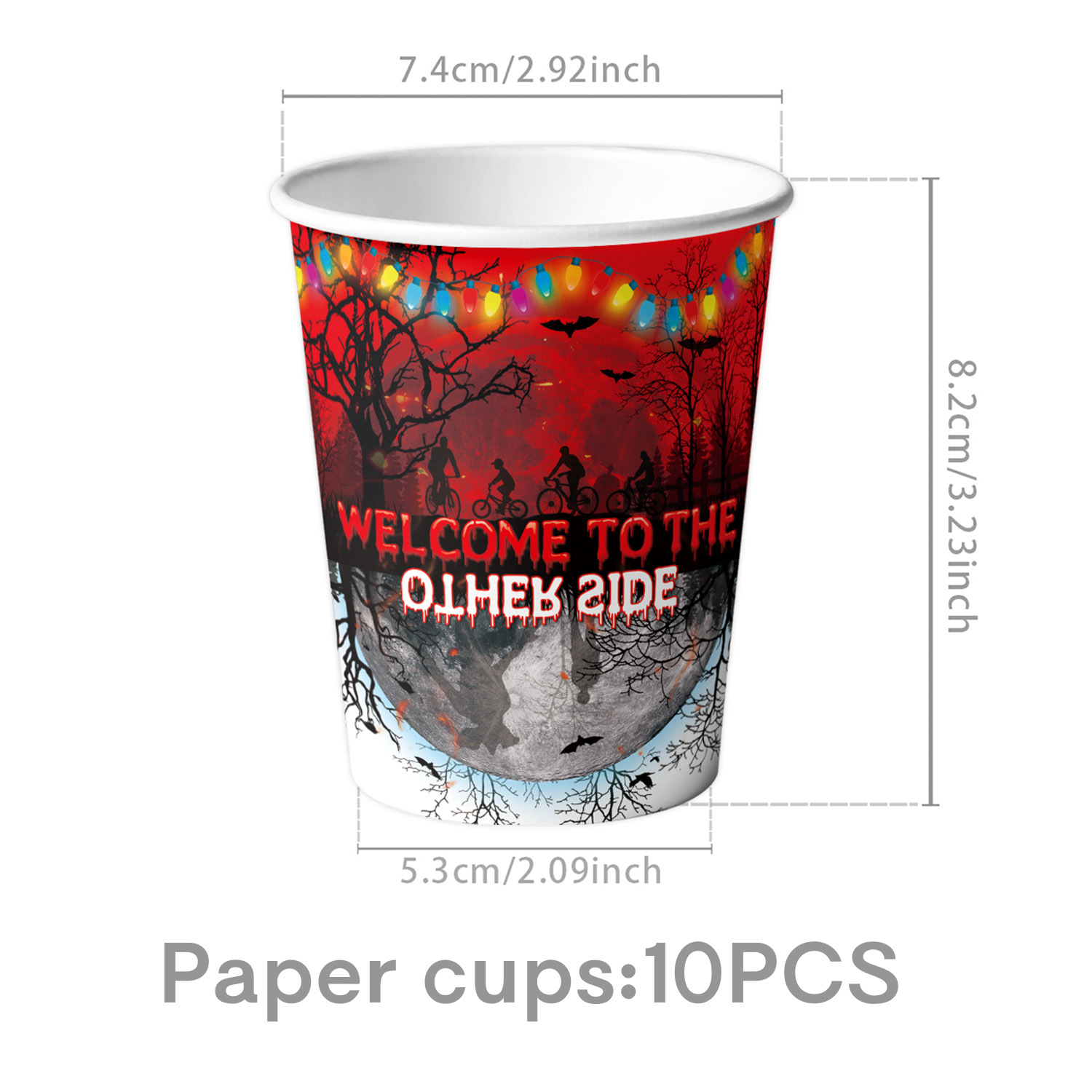 Tazas 10 piezas