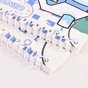 Hot bán tùy chỉnh tờ trống giấy phát hành Tạp Chí tái sử dụng Sticker Cuốn sách với bìa rõ ràng - Product Image 6