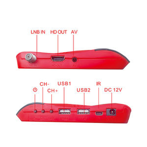 OURSTONE H.264 Decoder FHD 1080P FTA DVB S2 Mini Multiple Programs Satellite Receiver <strong>Support</strong> USB WiFi Dongle <strong>STB</strong> - Product Image 3