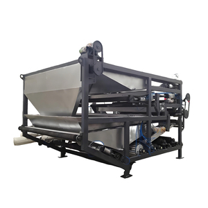 Filtro de Correia a Vácuo com Filtragem Contínua de 24 Horas para Separação de Misturas Líquidas na Processamento de Ouro - Product Image 3