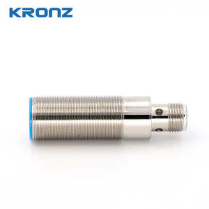 KRONZ 5pin M12 <strong>Analog</strong> <strong>Output</strong> 4-20mA 0-<strong>10V</strong> Ultrasonic <strong>Proximity</strong> <strong>Sensor</strong> Cylindrical Threaded <strong>Sensor</strong> with Up/Down M18 Connector - Product Image 5