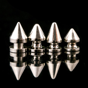 <strong>Manufacturers</strong> <strong>Direct</strong> Supply of DIY Small Tree Pointed Liuding Accessories Punk Bullet <strong>Rivet</strong> - Product Image 3