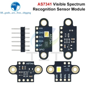 AS7341 AS734x Visible Spectral <strong>Sensors</strong> Module Color Temperature Illuminance High Accuracy Color Detection <strong>for</strong> <strong>Arduino</strong>