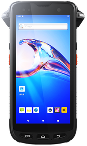 <strong>Portable</strong> Android 10 PDA with Long Range 5 Inch UHF RFID Reader High Speed 1D 2D Barcode Scanner NFC HF Reader Stocked Product - Product Image 2