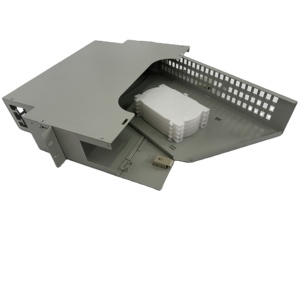2U Rotating Terminal Box Drawer Type Rack-Mounted ODF /Fiber Optic <strong>Patch</strong> <strong>Panel</strong> Fiber <strong>Patch</strong> <strong>Panel</strong> - Product Image 1