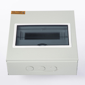 Scatola di distribuzione elettrica in metallo impermeabile per interni - Product Image 3