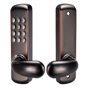 Custom Cheap Mechanical Keyless Door Lock Push Button Digital <strong>Code</strong> Combination <strong>Password</strong> <strong>Security</strong> Door Locks - Product Image 1