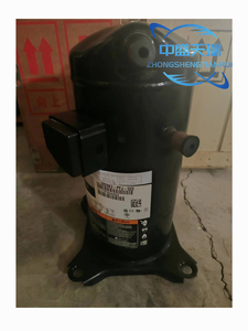 3 10hp Copeln-<strong>d</strong> Compressor Condensing Unit Air Cooled Control for Dumpling Ice Cream <strong>Blast</strong> Freezer Deep Frozen ZR28K3-PFJ-522 - Product Image 2