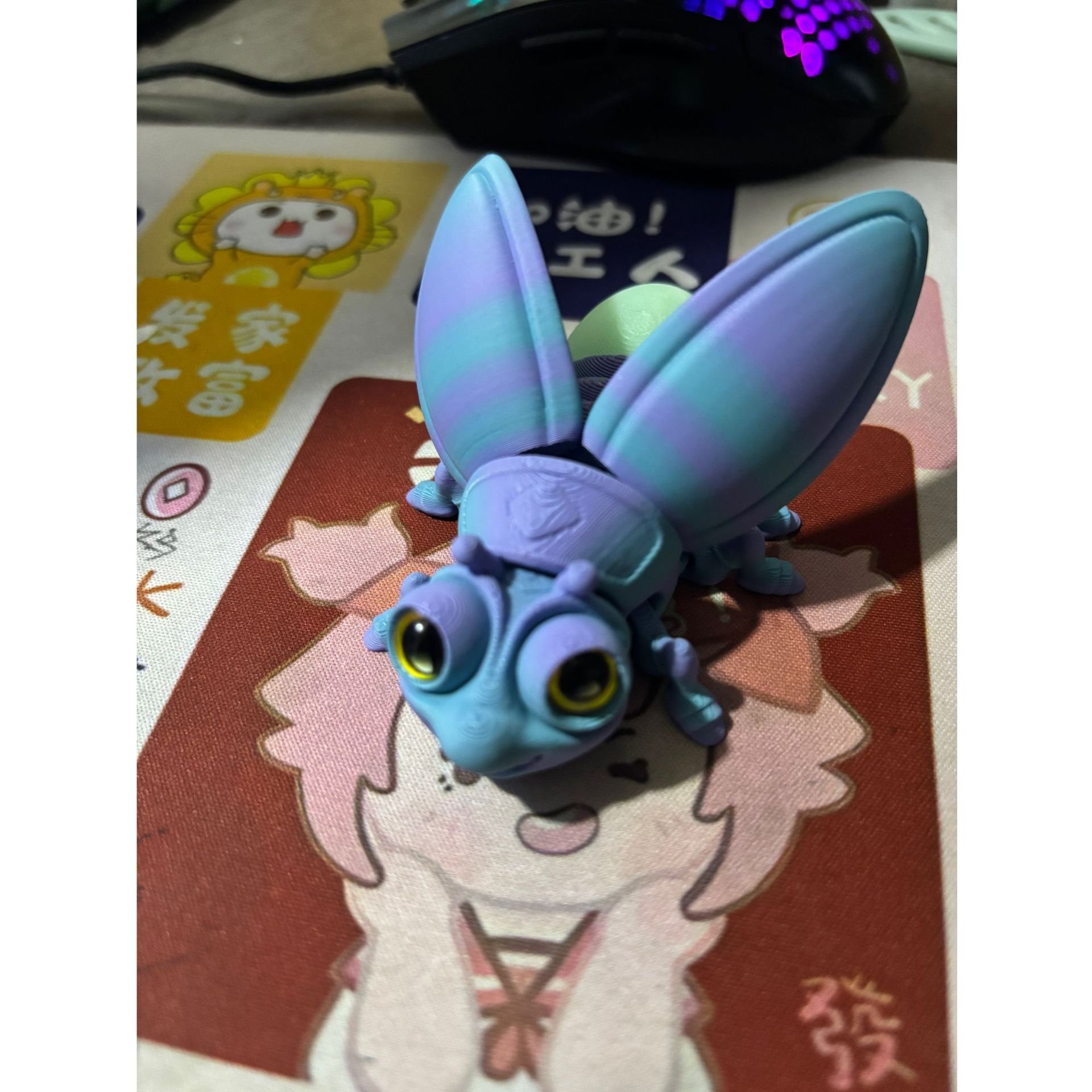azul morado